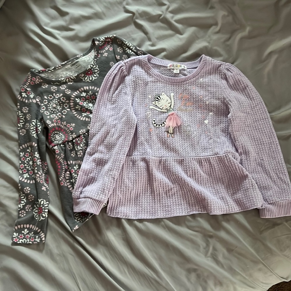 Peplum Long Sleeve Tops Bundle!